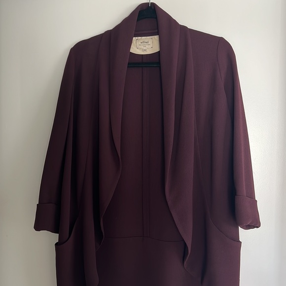 Babaton Slouch Blazer - Japanese Silk - Picture 4 of 6